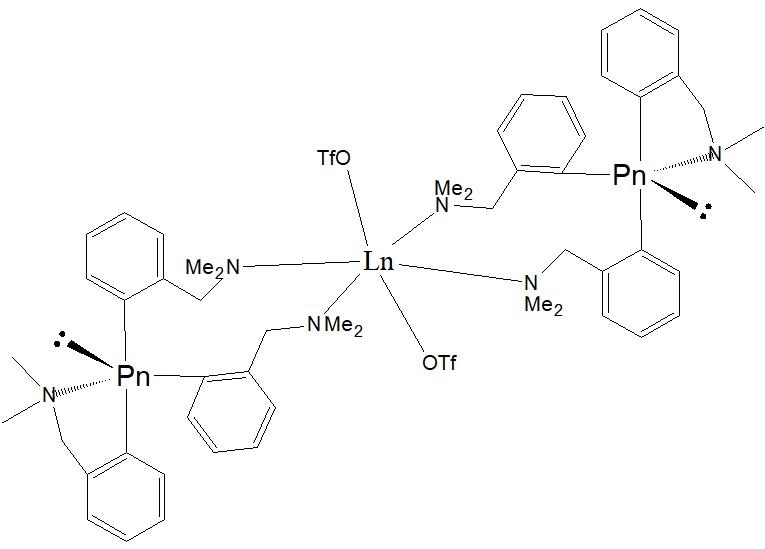 Multidentate lanthanide structure